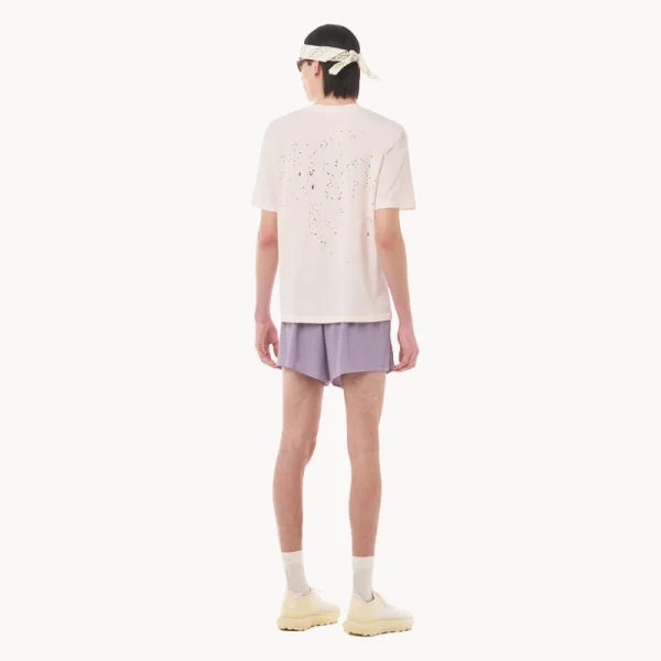 SATISFY MothTech™ T-Shirt – Sun Bleached Rosewater