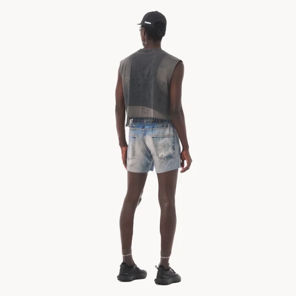 SATISFY-PeaceShell 5 Unlined Shorts – Digital Denim