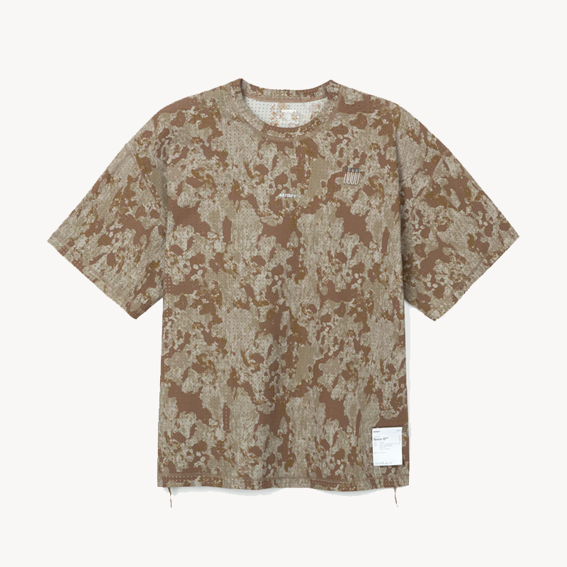 SATISFY Space-O T-Shirt – Camo (1) SATISFY Space-O T-Shirt – Camo
