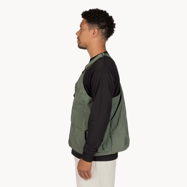 SNOW PEAK Takibi Ripstop Vest - Olive