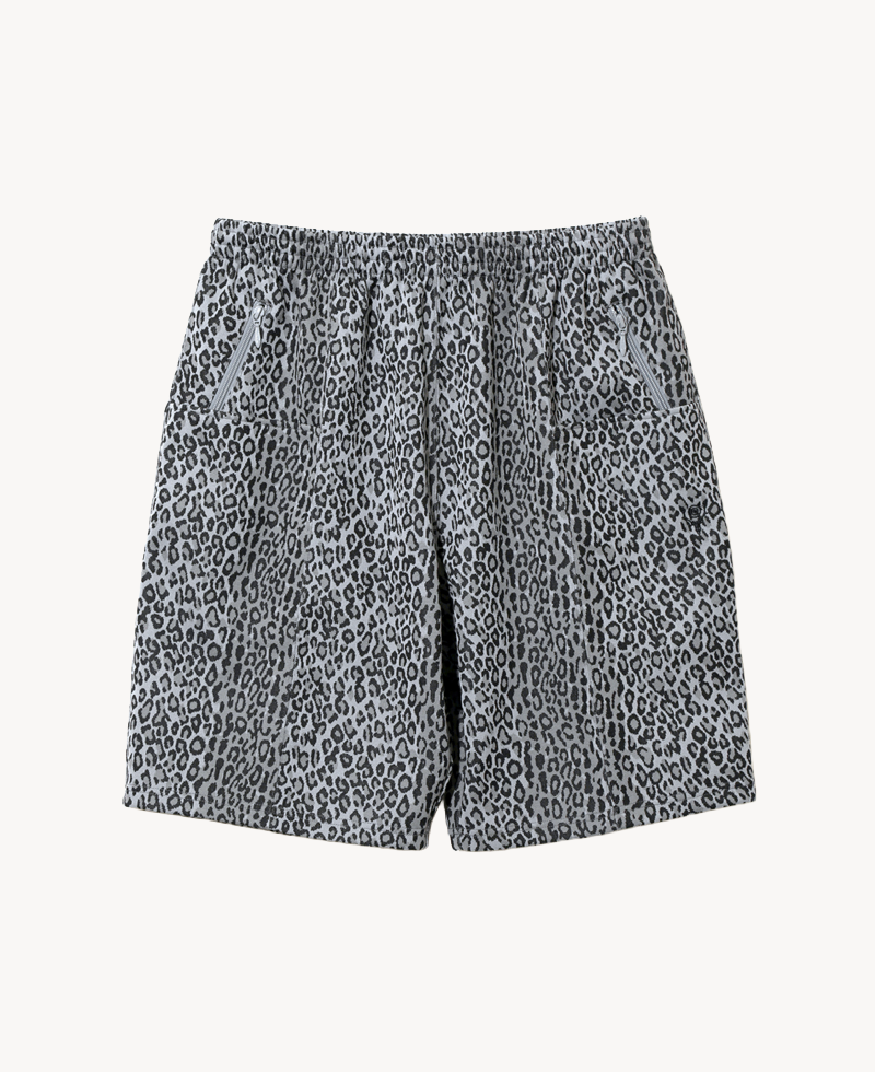 SOUTH2 WEST8 Leopard String C.S. Short – Grey SOUTH2 WEST8 Leopard String C.S. Short – Grey