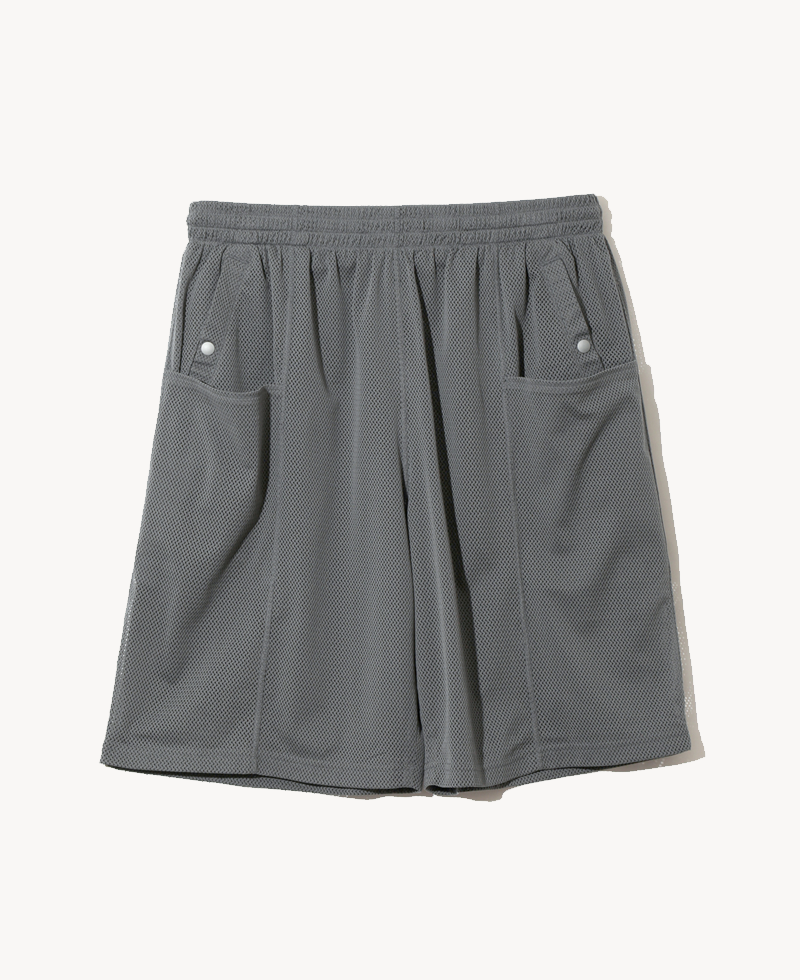 SOUTH2 WEST8 Mesh String C.S. Short – Grey SOUTH2 WEST8 Mesh String C.S. Short – Grey