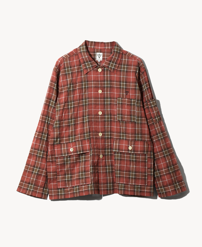 SOUTH2 WEST8 Plaid Ranger Shirt – Red SOUTH2 WEST8 Plaid Ranger Shirt – Red