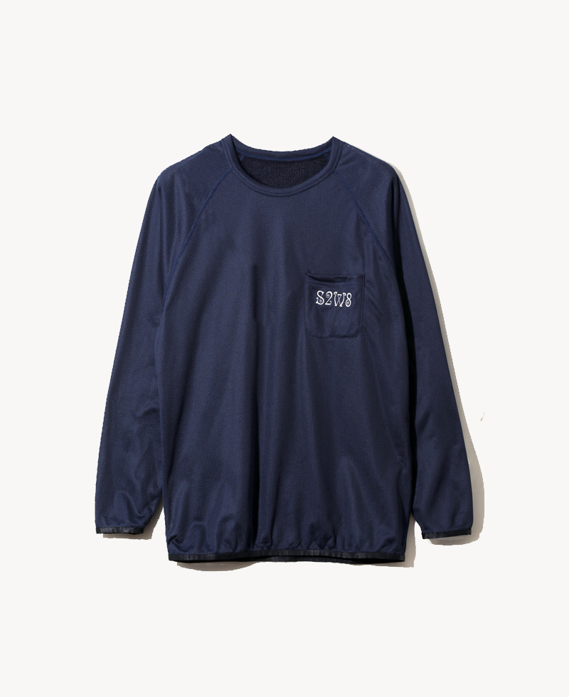 SOUTH2 WEST8 Reversible Crew Neck Shirt – Navy SOUTH2 WEST8 Reversible Crew Neck Shirt – Navy
