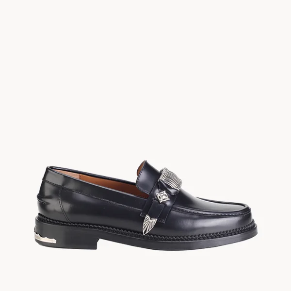 TOGA AJ1298 - BLACK POLIDO