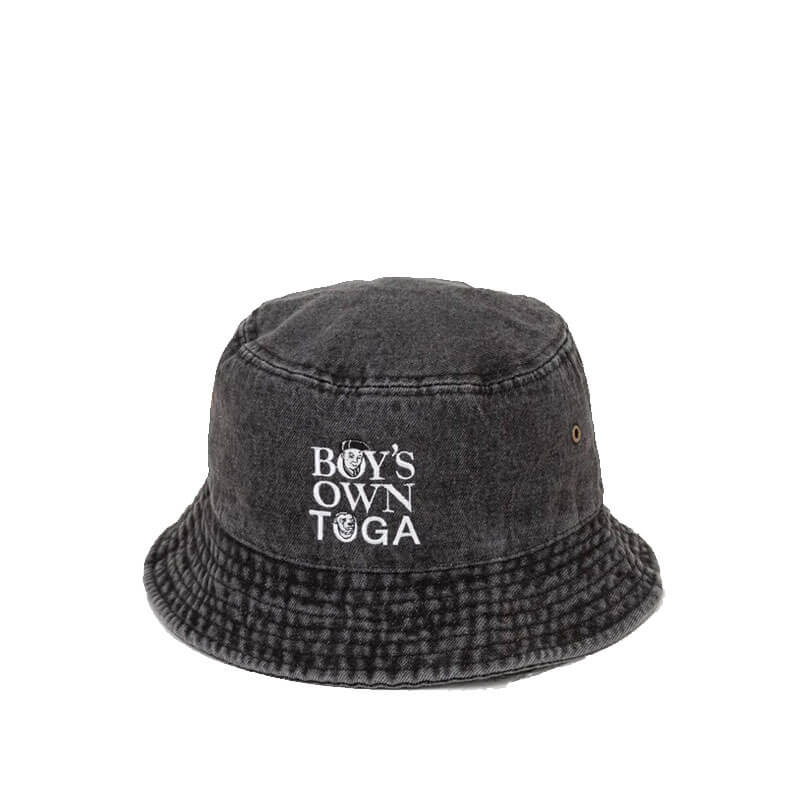 TOGA-Bucket-Hat-BOYS-OWN-SP-Black