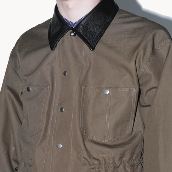 TOGA Canvas Jacket - Khaki