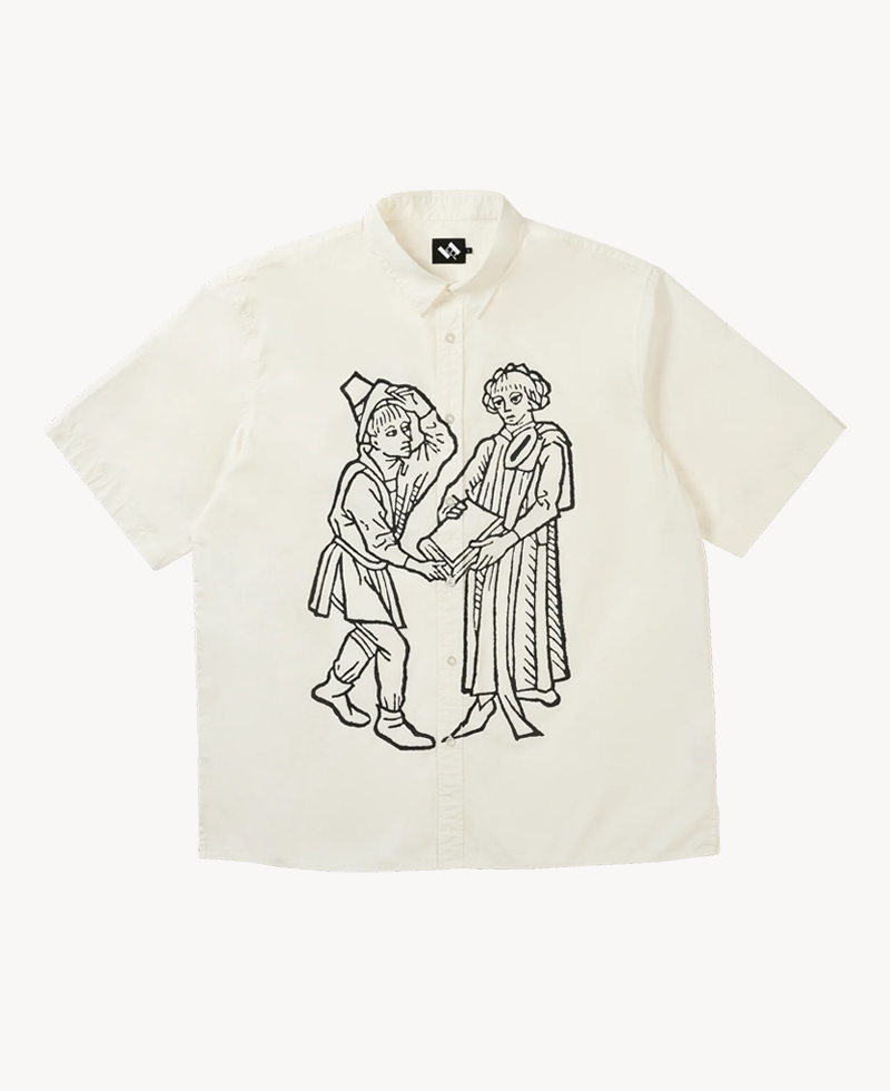 TTT Bastarda SS Shirt – White TTT Bastarda SS Shirt – White