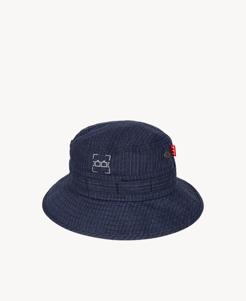 TTT Dashed Washed Boonie – Blue TTT Dashed Washed Boonie – Blue