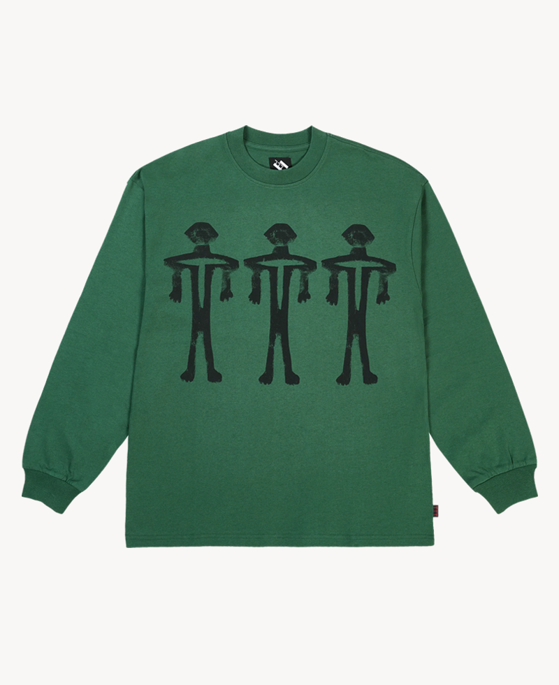 TTT Dogu Longsleeve – Forest Green TTT Dogu Longsleeve – Forest Green