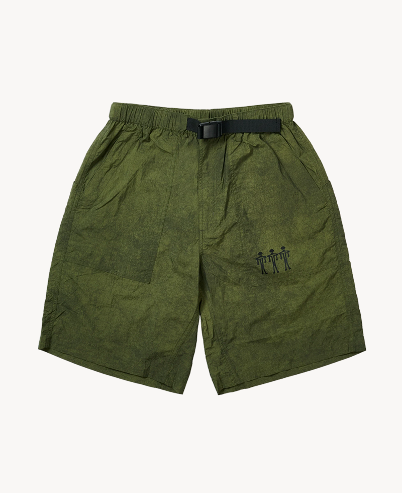TTT Trail Shorts – Textured Olive TTT Trail Shorts – Textured Olive