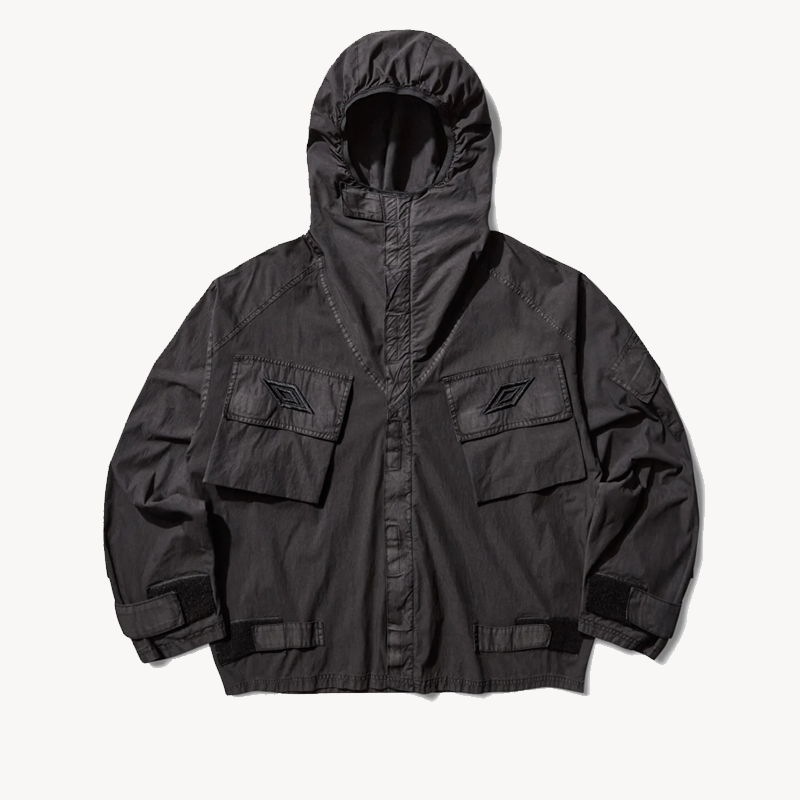 UMBRO Mid Field Jacket – Dark Olive UMBRO Mid Field Jacket – Dark Olive
