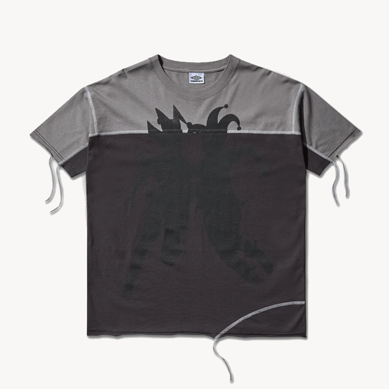 UMBRO Players Tee – Washed Black Smock Grey (1) UMBRO Players Tee – Washed Black Smock Grey