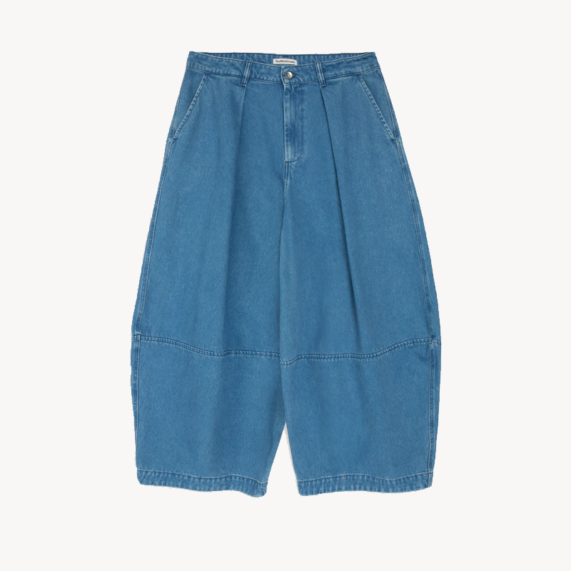 YMC Deadbeat Trouser - Indigo (1) YMC Deadbeat Trouser - Indigo