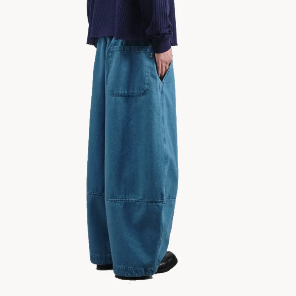 YMC Deadbeat Trouser - Indigo
