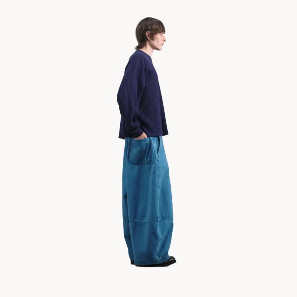 YMC Deadbeat Trouser - Indigo