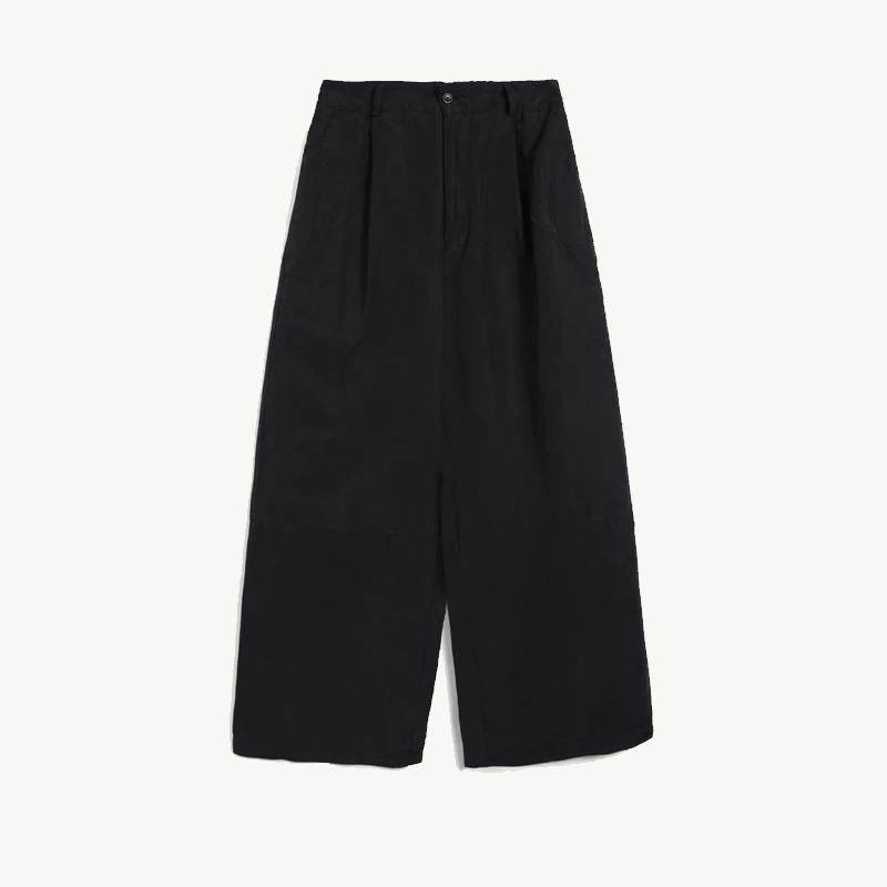 YMC Drop Out Trouser - Black (1) YMC Drop Out Trouser - Black