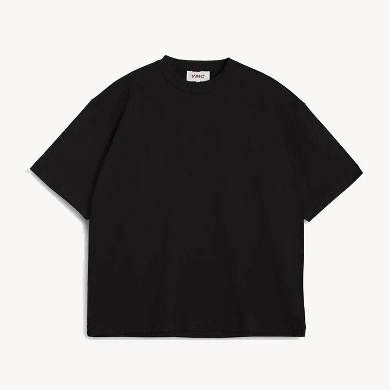YMC Earth Triple T-shirt - Black (1) YMC Earth Triple T-shirt - Black