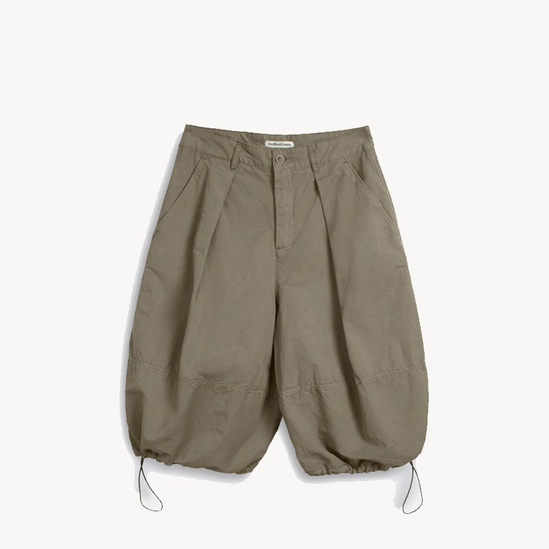 YMC Salba Short - Stone (1) YMC Salba Short - Stone