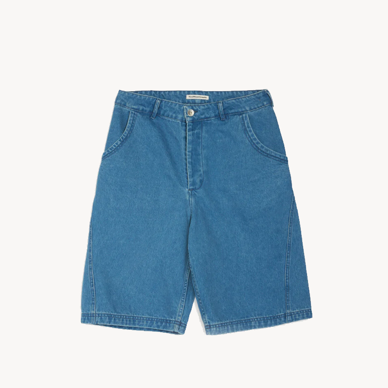 YMC Twister Shorts - Indigo (1) YMC Twister Shorts - Indigo