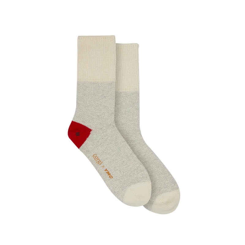 ymc_monkeycottonsocks_grey1
