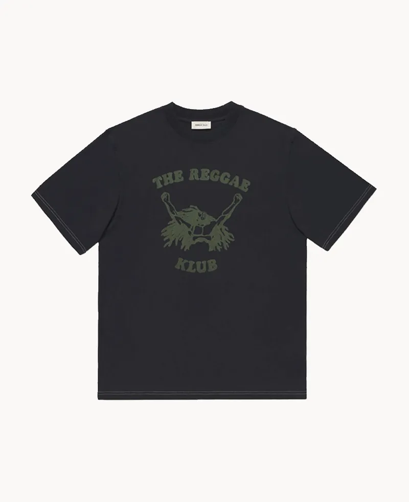 NICHOLAS DALEY Reggae Tee Black 1