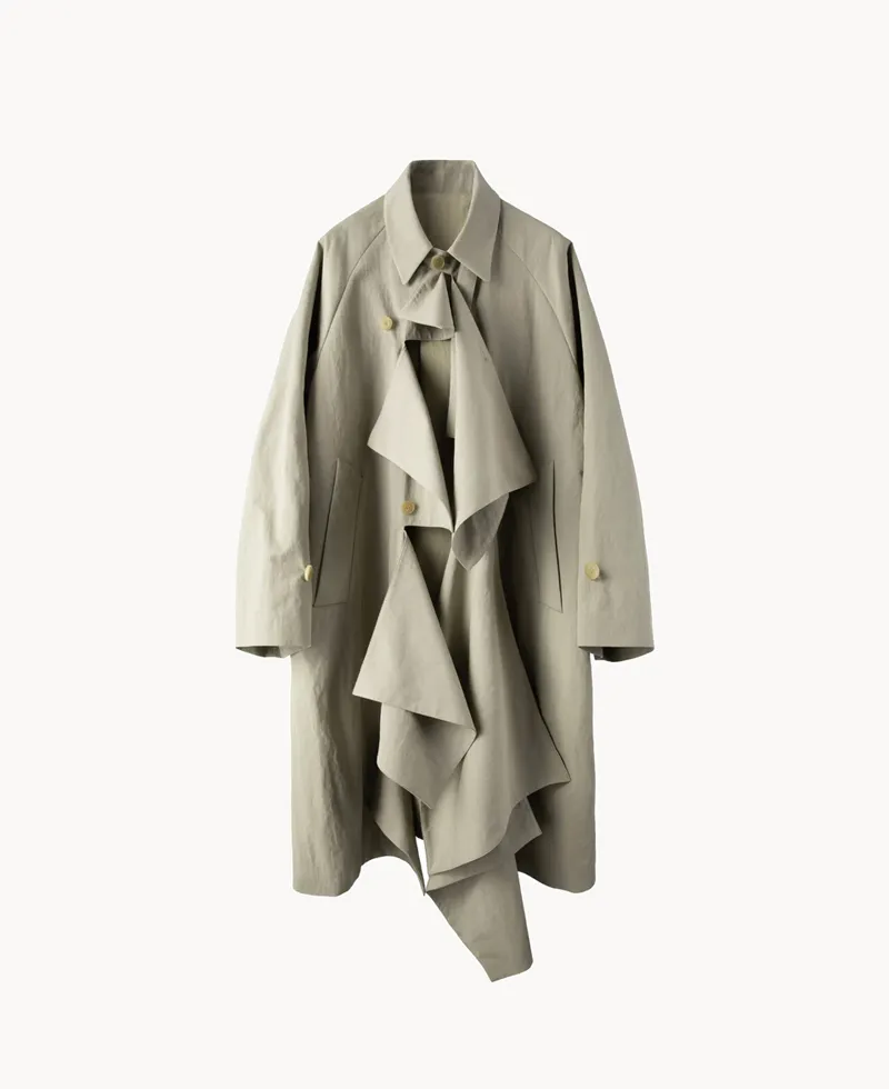 Post Archive Faction (PAF) Trimmed Coat (2026) 1 Post Archive Faction (PAF) Trimmed Coat